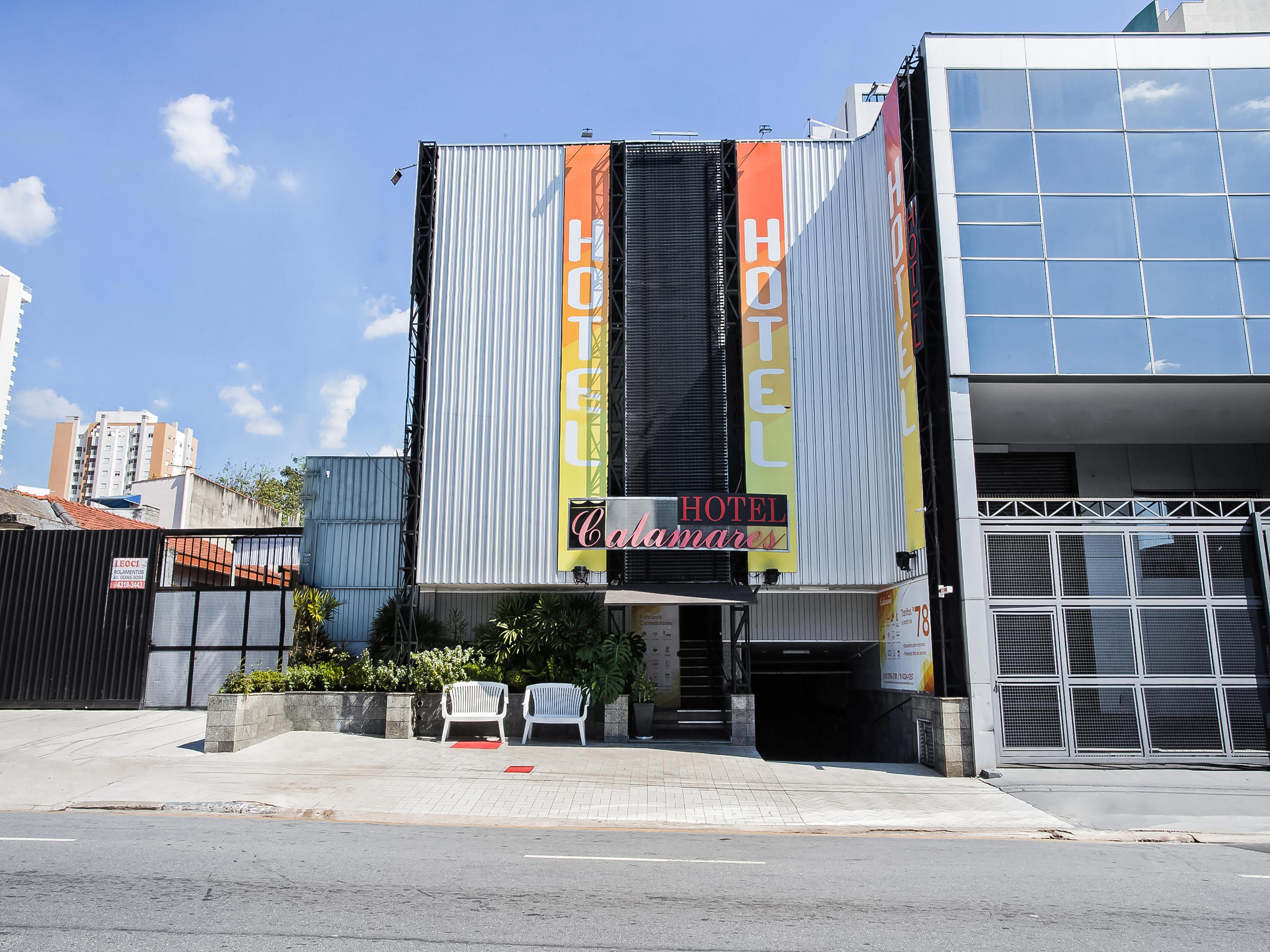 Calamares Hotel Sao Caetano (Adults Only) Santo André Exterior photo