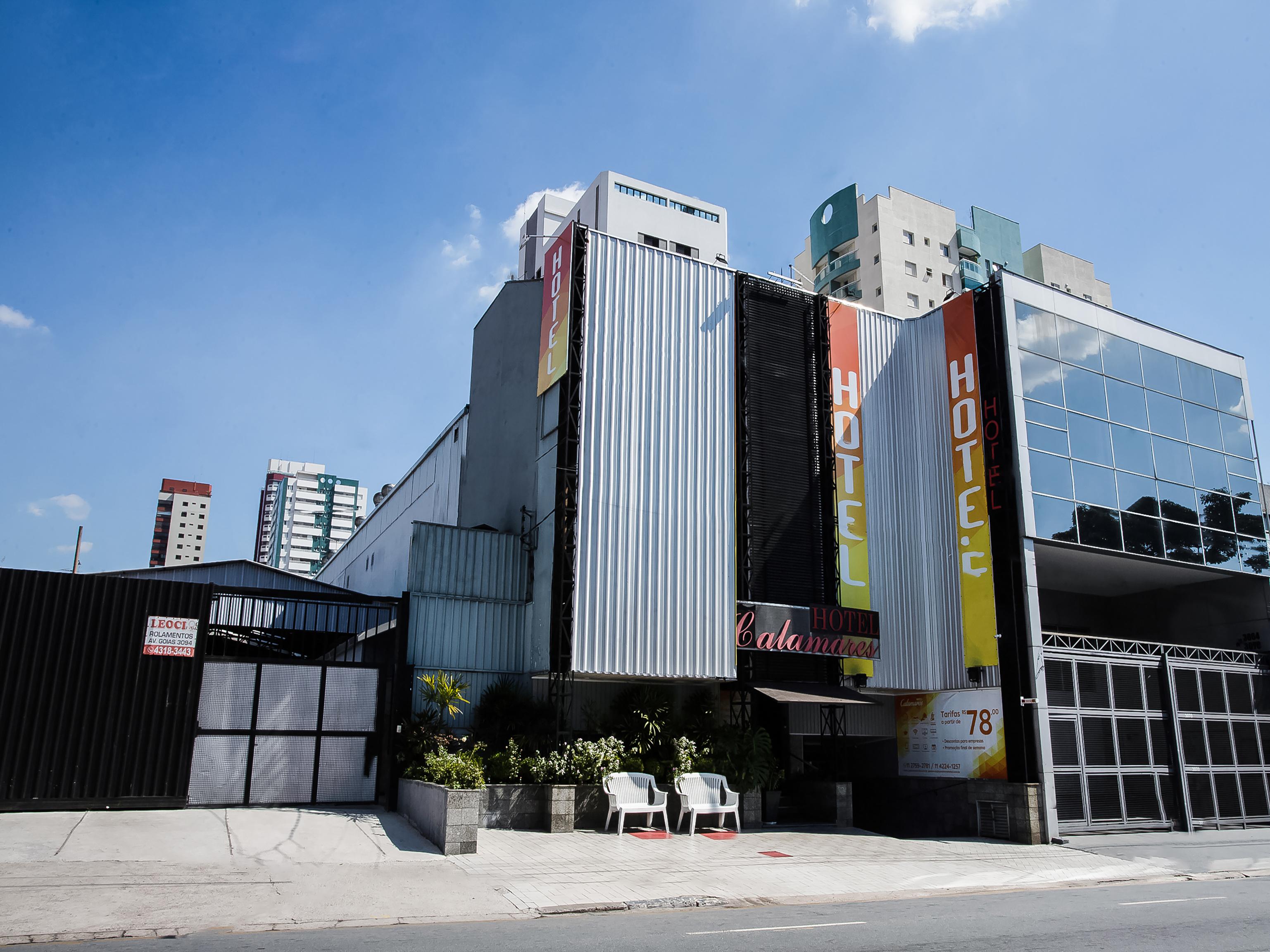Calamares Hotel Sao Caetano (Adults Only) Santo André Exterior photo