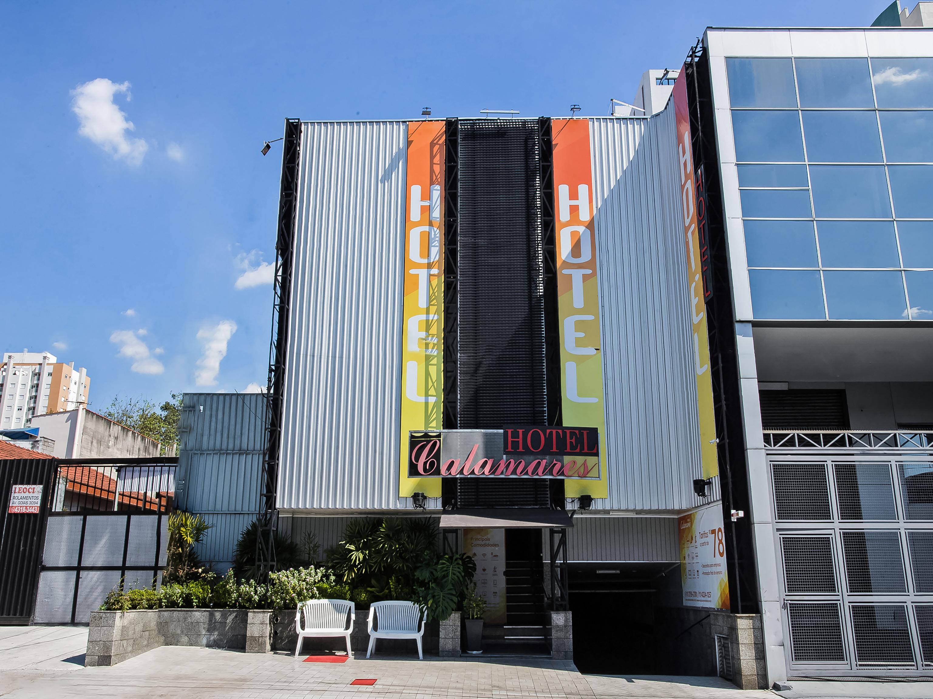 Calamares Hotel Sao Caetano (Adults Only) Santo André Exterior photo