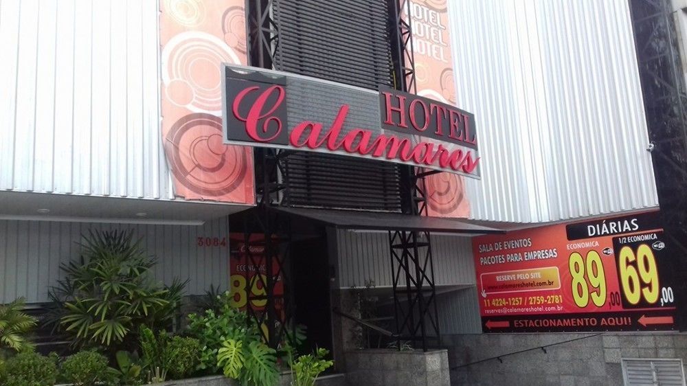 Calamares Hotel Sao Caetano (Adults Only) Santo André Exterior photo
